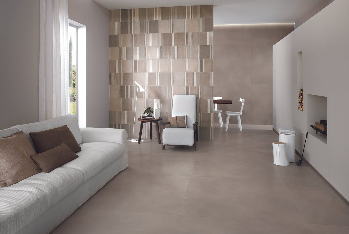 Stone Look Tile Milano&Floor - Tortora | Interni Austin