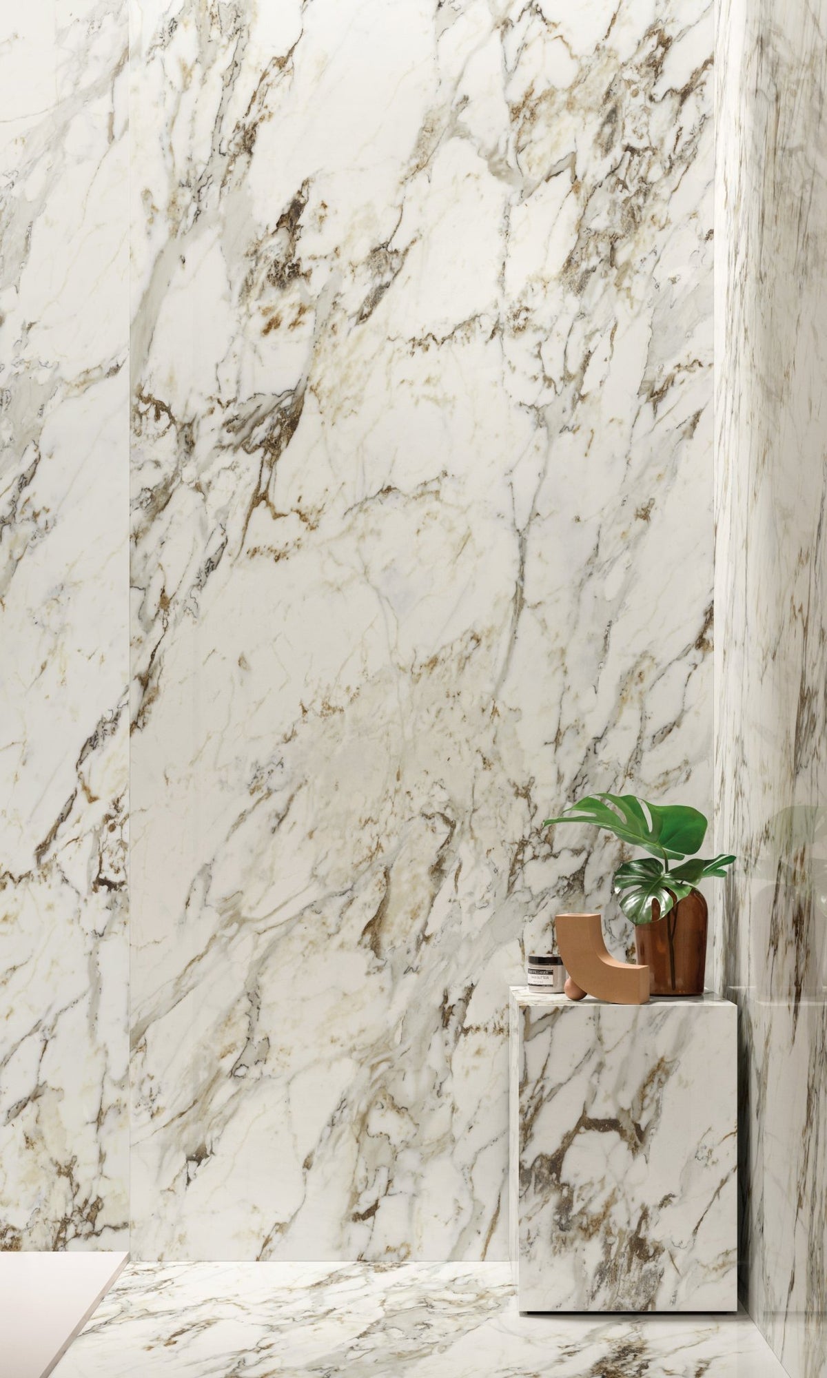Marble Look Tile Purity Marble Breece - Capraia | Interni Austin